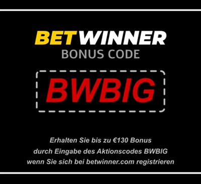 Schritte, um den BetWinner Bonus + Code zu nutzen in Bildern