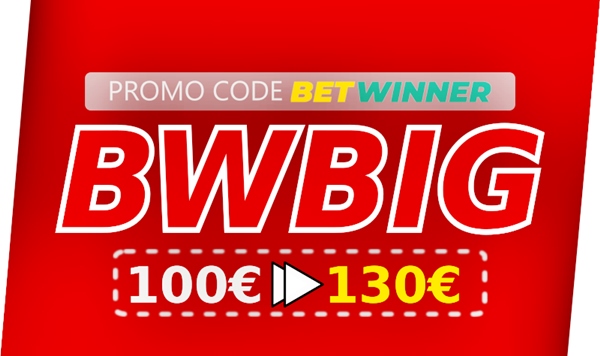 Betwinner Bonusse und Code BWBIG - Vorteil! in Bildern