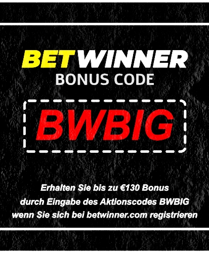 Wie benutzt man den betwinner Bonus Code? in Bildern