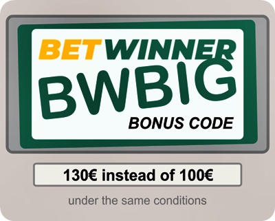 BetWinner first deposit bonus in pictures