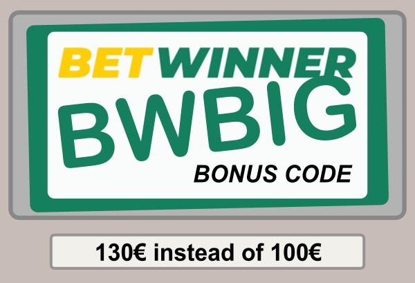 All Betwinner bonuses and a code in pictures