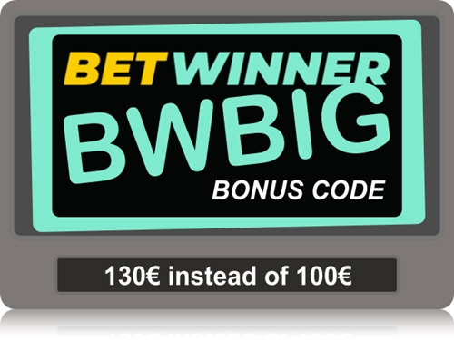 Valid BetWinner promo code in pictures