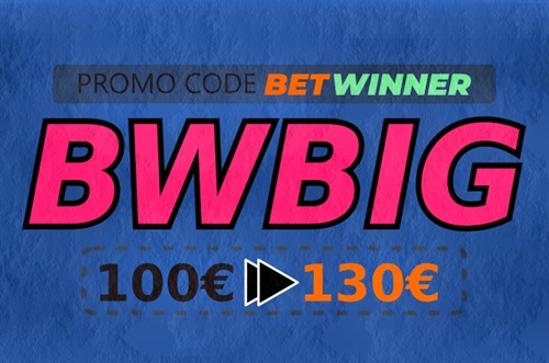 Betwinner bonuses and code BWBIG - Advantage! in pictures