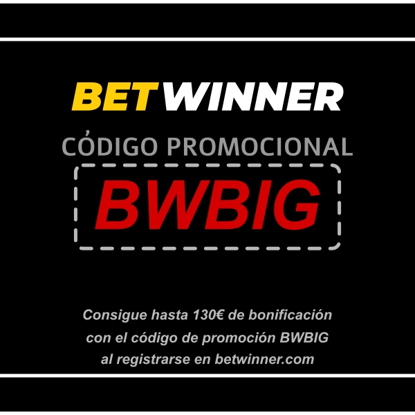 Bono BetWinner en imágenes