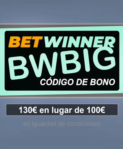 Bono de primer depósito de BetWinner en imágenes