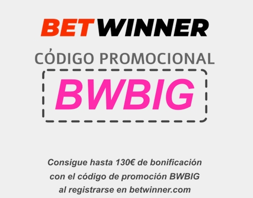 Bono BetWinner 130 euros en imágenes