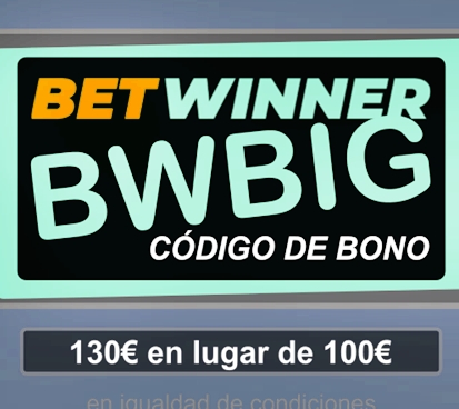 Todos los bonos de Betwinner y un código en imágenes