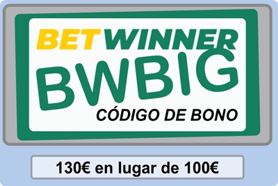 Código de bono de Betwinner en 2026 en imágenes