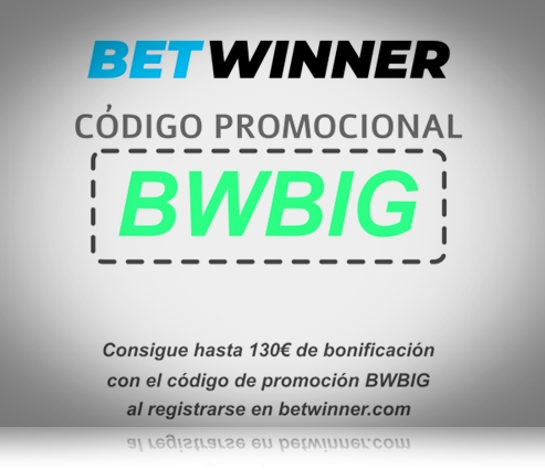 Cupón de descuento Betwinner en imágenes