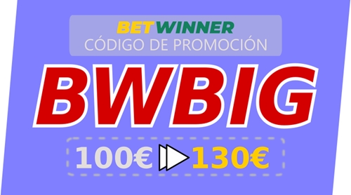 Cupón betwinner en imágenes