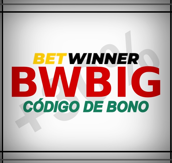 Betwinner código promocional vip en imágenes