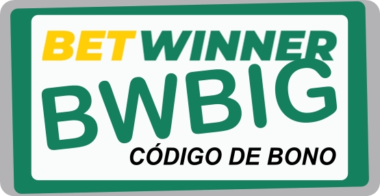 Código promocional válido de BetWinner en imágenes