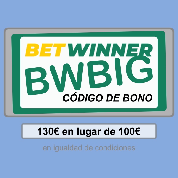 Bono de cuenta de jugador de BetWinner en imágenes