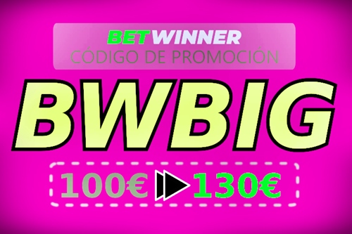 Bonos de Betwinner y código BWBIG - ¡Ventaja! en imágenes
