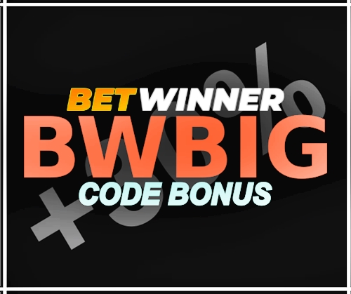 Bonus Betwinner : code exclusif BWBIG en image