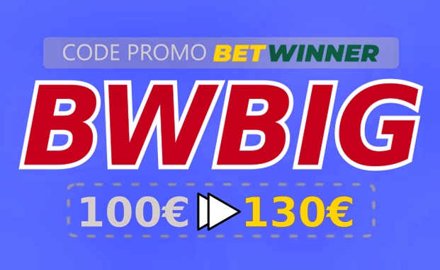 Code bonus Betwinner pour l’app en image