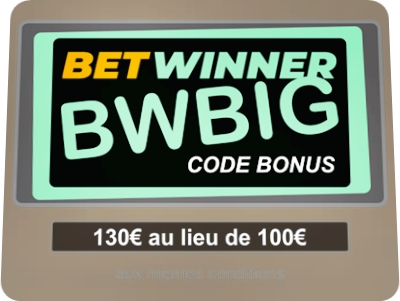 Tous les bonus de Betwinner et un code en image
