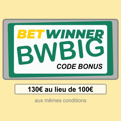 BetWinner bonus sur compte joueur en image