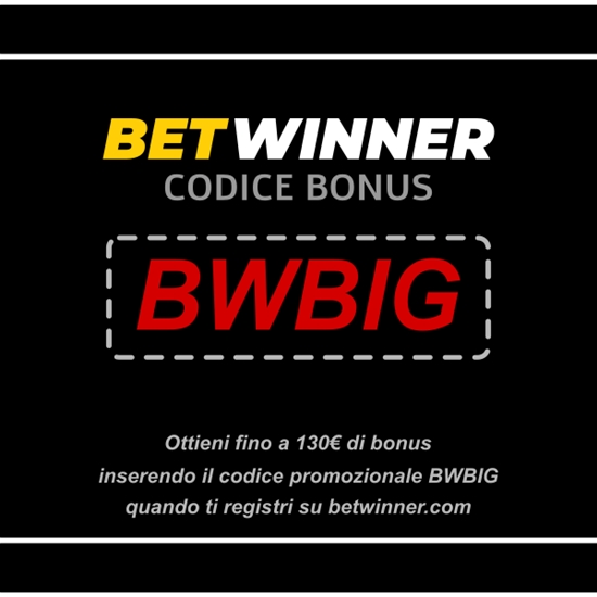 Bonus BetWinner in immagini