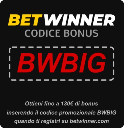 BetWinner bonus 130 euro in immagini