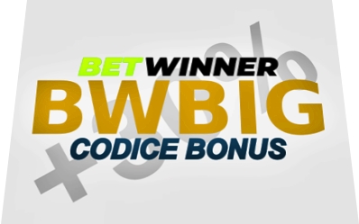 Bonus di benvenuto BetWinner in immagini