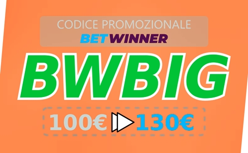 Codici bonus del casinò BetWinner in immagini