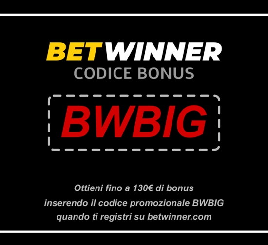 Passi per approfittare del bonus + codice di BetWinner in immagini