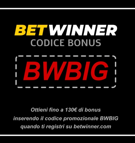 Come utilizzare il codice bonus betwinner? in immagini