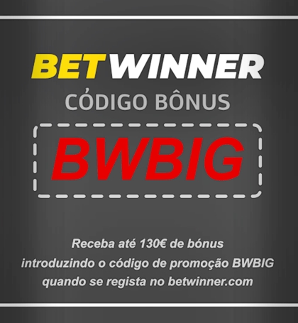 Bónus BetWinner 130 euros em imagens