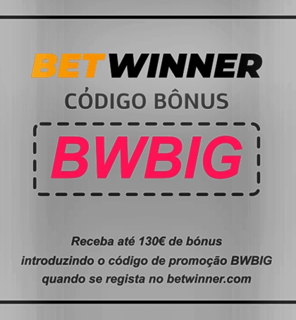 Como é que recebo o bónus Betwinner? em imagens