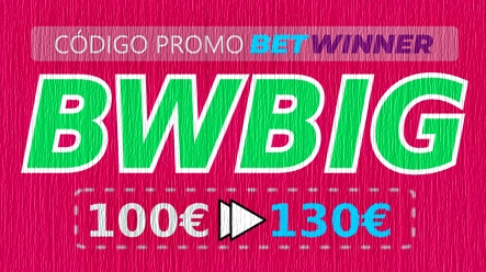 Código de bónus Betwinner e 2025 em imagens