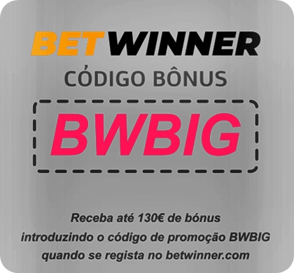 Cupão de desconto Betwinner em imagens