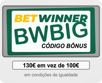 Cupão Betwinner em imagens