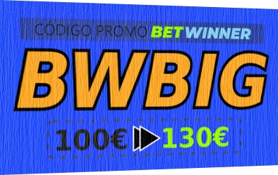 Código promocional válido BetWinner em imagens