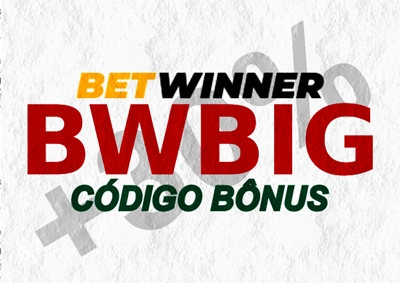 Código BetWinner promo 2025 em imagens
