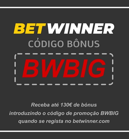 Como utilizar o código de bónus do Betwinner? em imagens