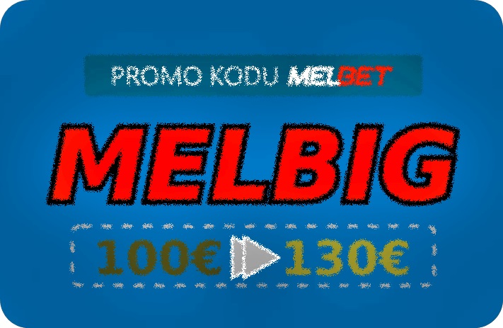 Melbet bonus kodu'yu böyük formatda göstərmək