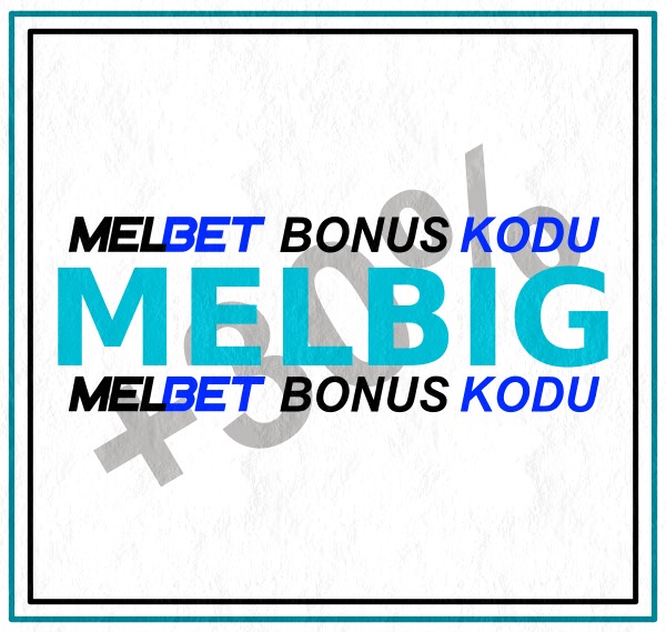 Melbet kupon kodu'yu böyük formatda göstərmək