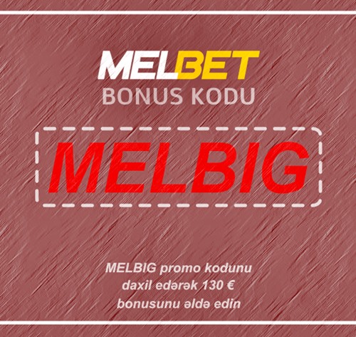 Melbet promosyon kodunu daxil edin'yu böyük formatda göstərmək