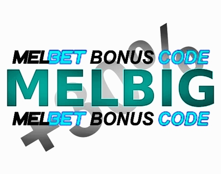 Illustration of How to get a bonus code at Melbet? in big format