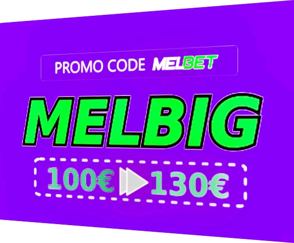 Illustration of All about Melbet no deposit promo in big format