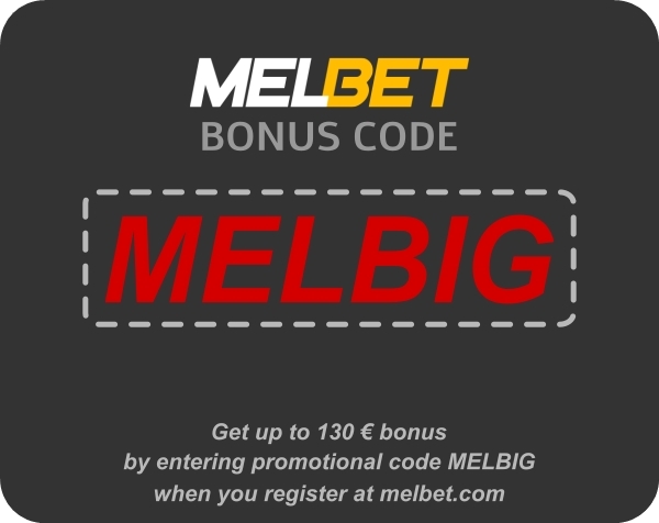 Illustration of Melbet referral bonus in big format