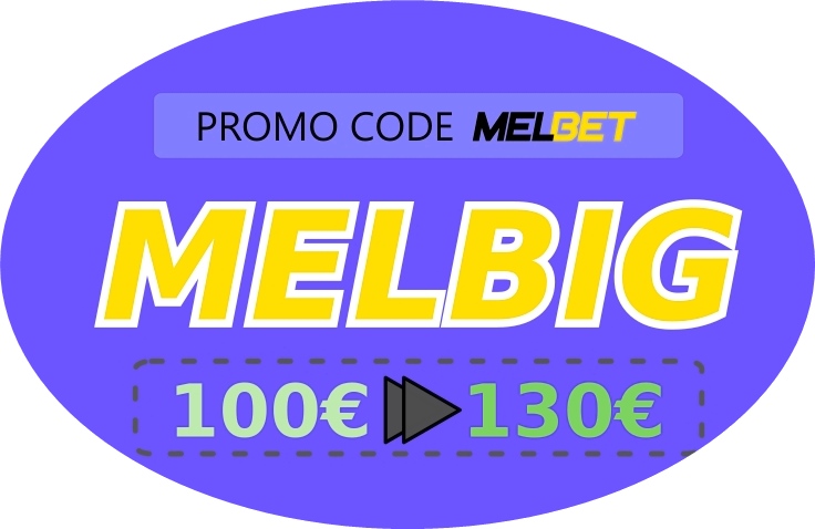 Illustration of Melbet offers code in big format