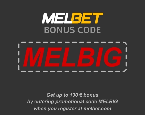 Illustration of How can I register and enjoy the MelBet bonus code? in big format