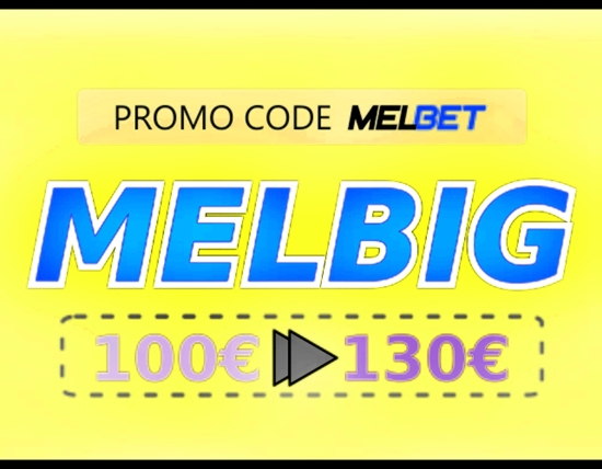 Illustration of Bonus code for Melbet.org in big format