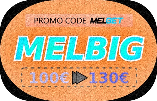 Illustration of Best promo code for Melbet in big format