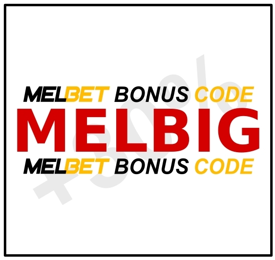 Illustration of Melbet no deposit bonus in big format