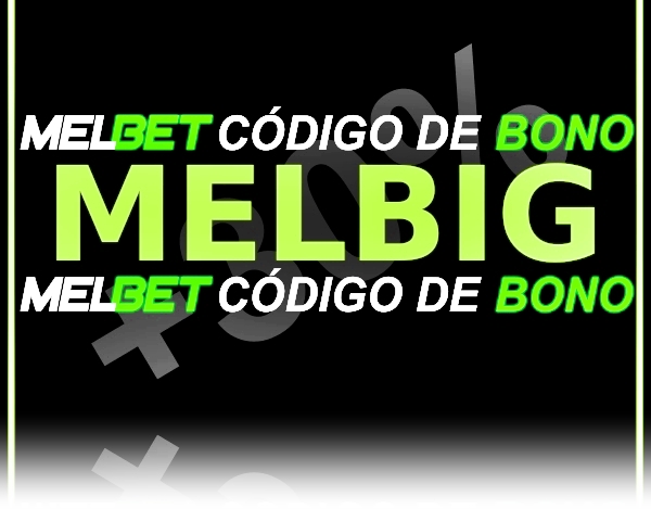 Ilustración de Código de bono exclusivo de Melbet 2025 en formato grande
