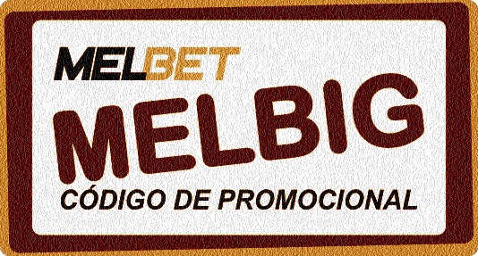 Ilustración de Código promocional Mel Bet 2025 en formato grande