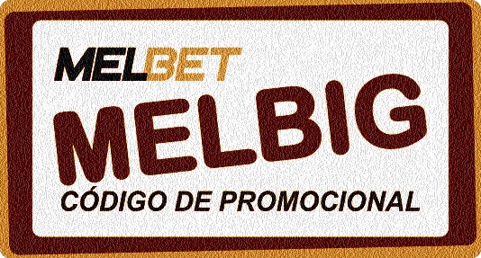 Ilustración de Código promocional Mel Bet 2024 en formato grande